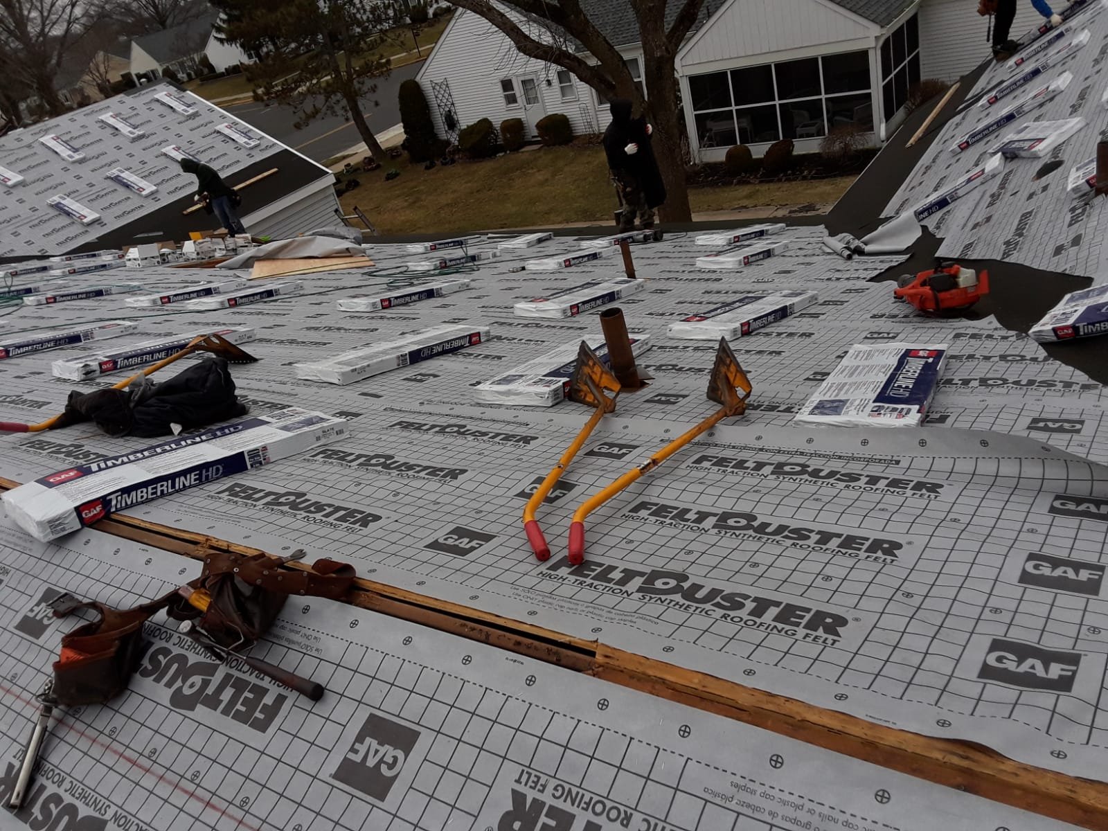 Roof repair