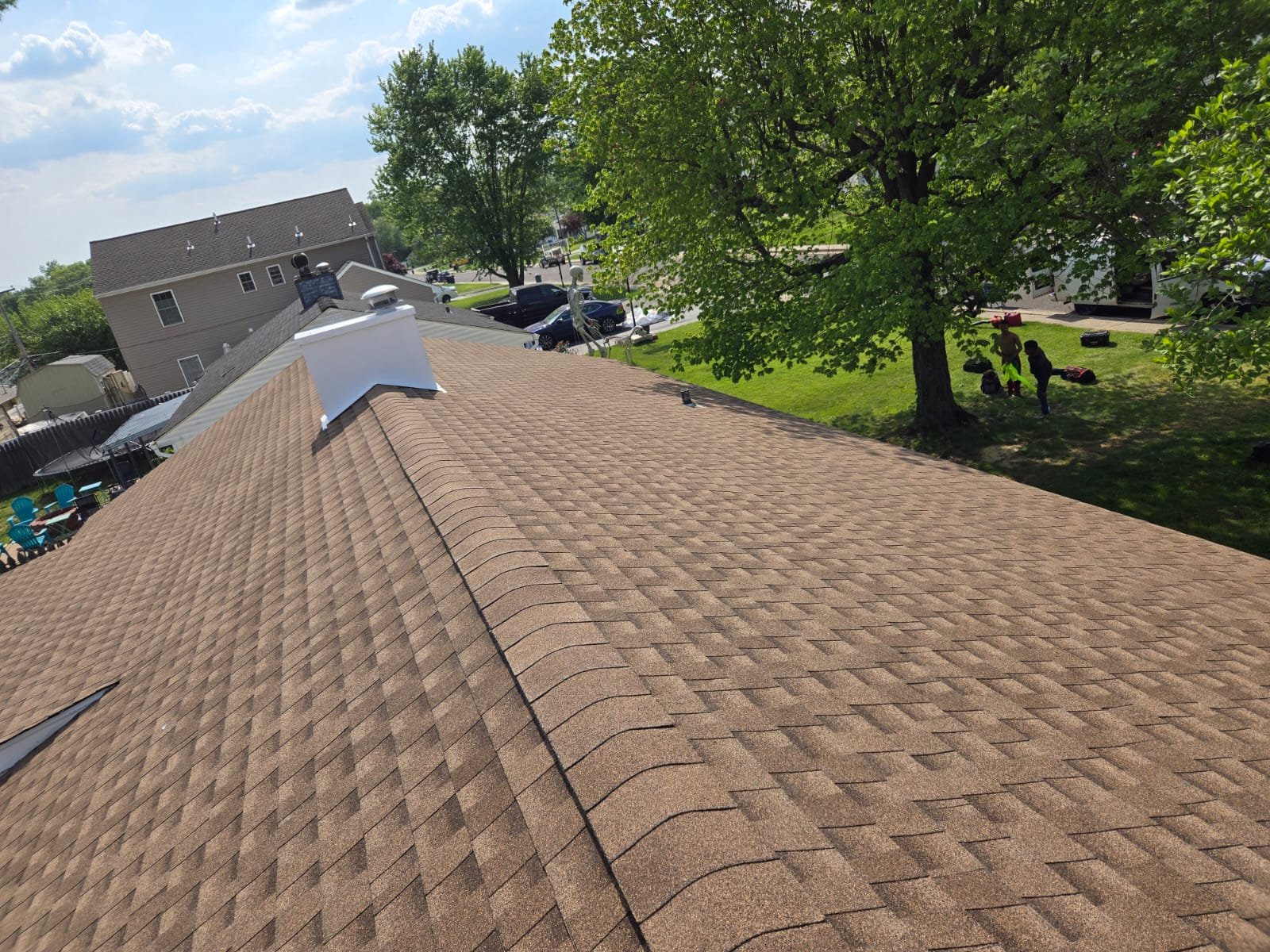 Roof replacement